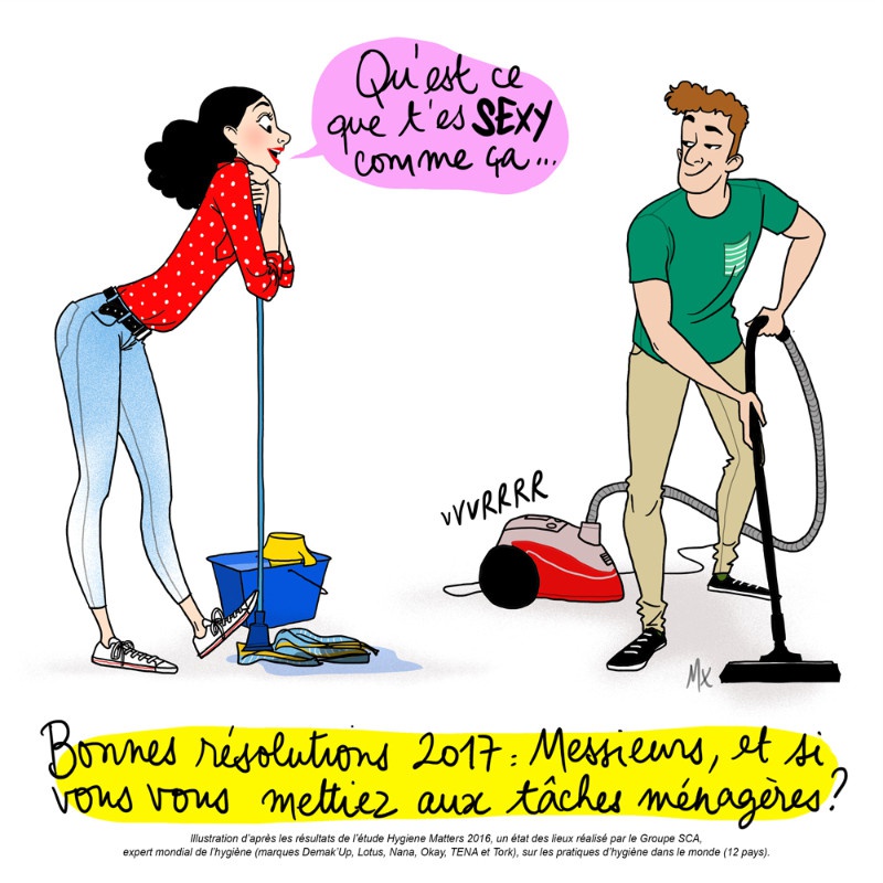illustration margaux motin menage.jpg - Margaux MOTIN | Virginie